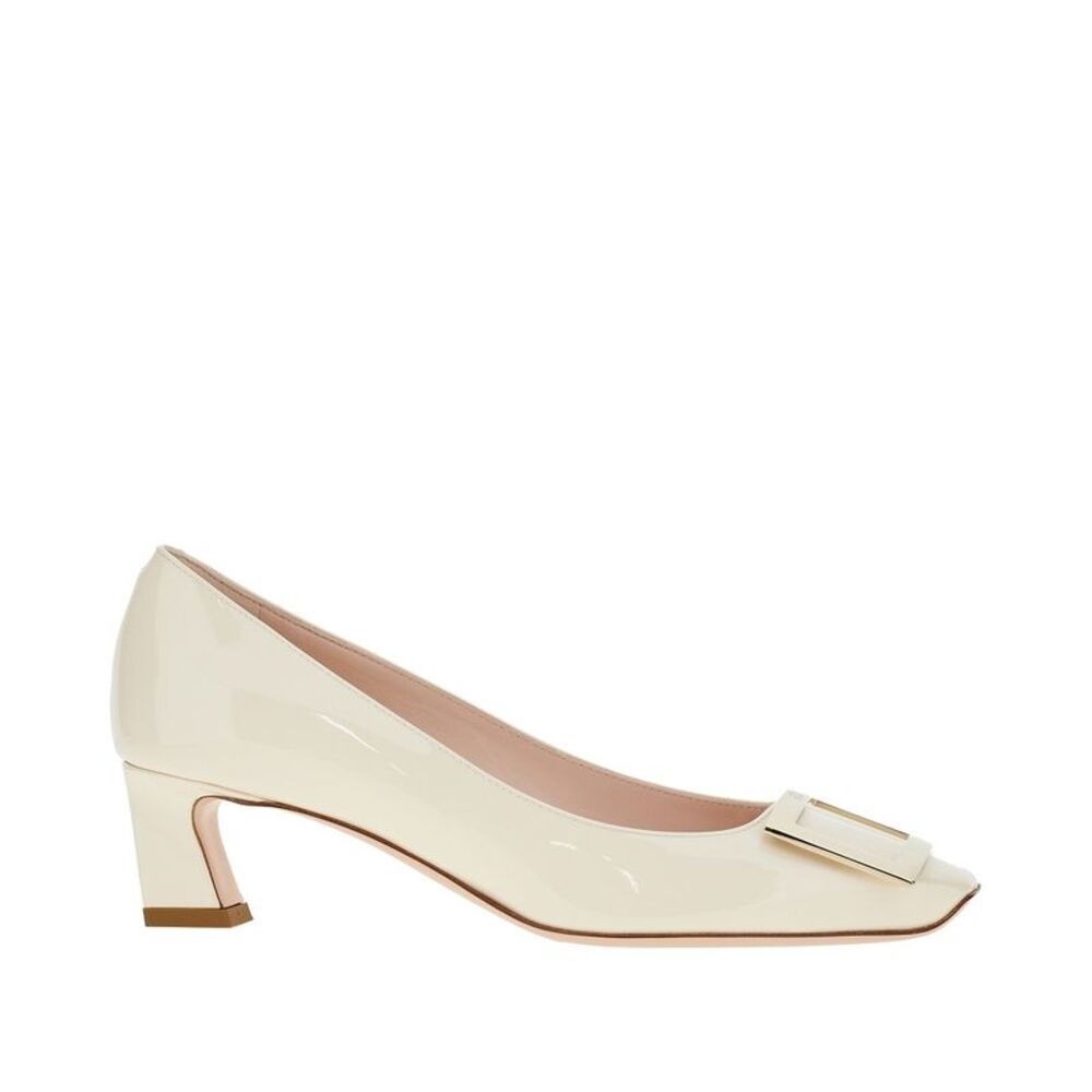 Roger Vivier Women 'Trompette' Patent Leather Pumps
